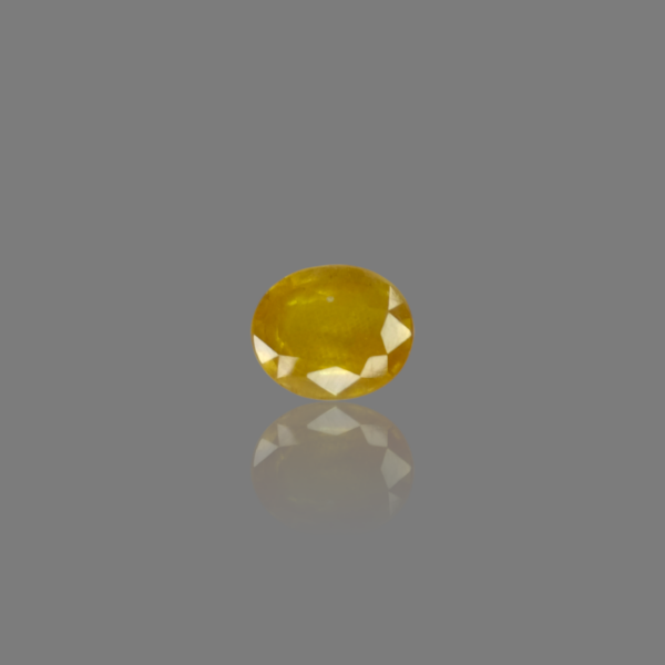 Yellow Sapphire - 6.82 Carats (7.50 Ratti) (Copy)
