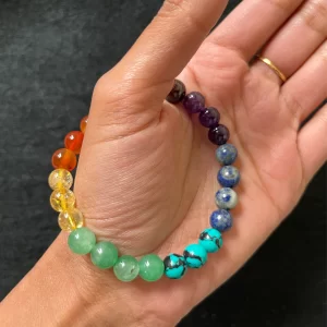 7 Chakra Bracelet