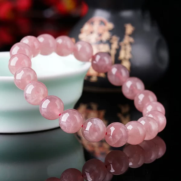 Rose Quartz Bracelet