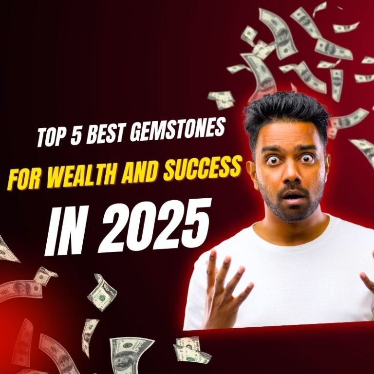 Top 5 Best Gemstones for Wealth and Success in 2025